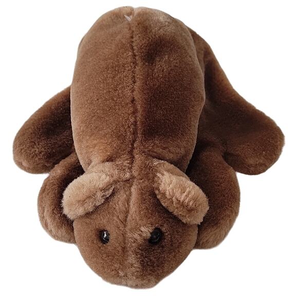 Papel Giftware Hand Puppet Hamster? Chipmunk? You Decide  9" T x 7.5" W - Picture 1 of 6